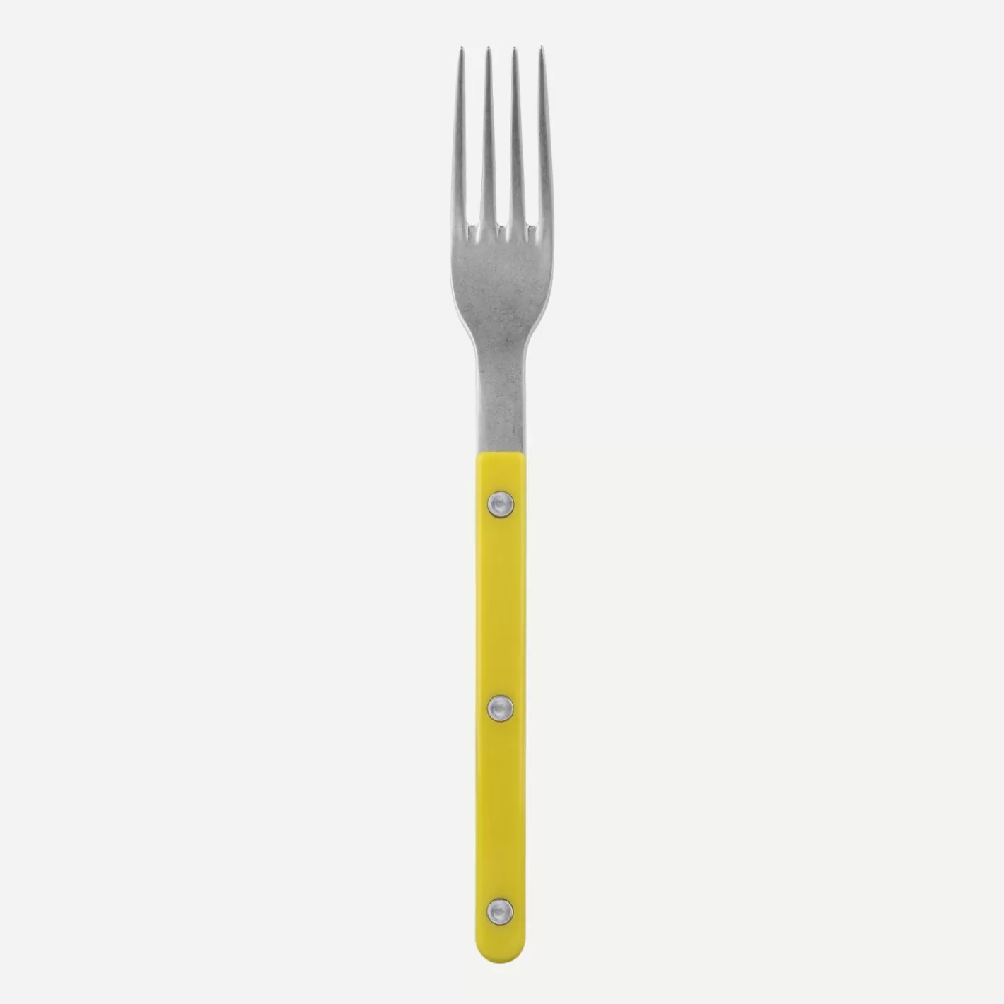 Sabre Paris Dinner Fork>Bistrot Vintage Solid, Yellow