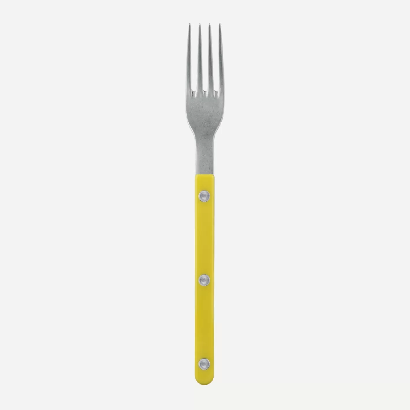 Sabre Paris Salad Fork>Bistrot Vintage Solid, Yellow