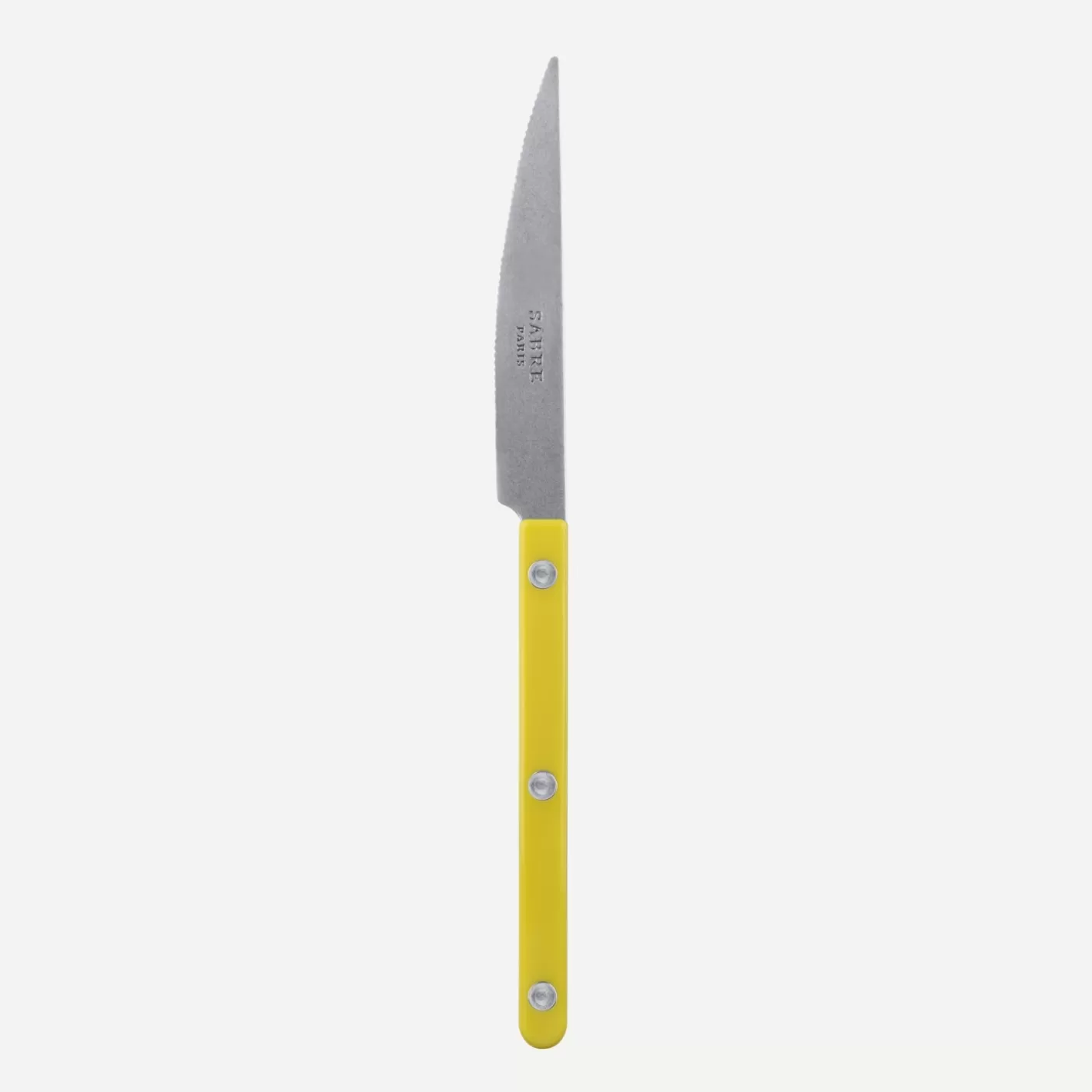 Sabre Paris Dessert Knife>Bistrot Vintage Solid, Yellow