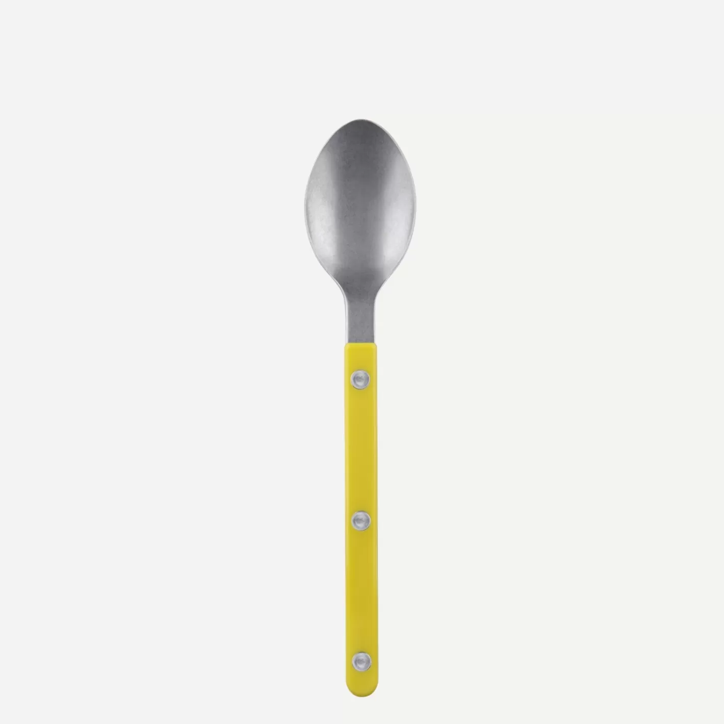 Sabre Paris Dessert Spoon>Bistrot Vintage Solid, Yellow
