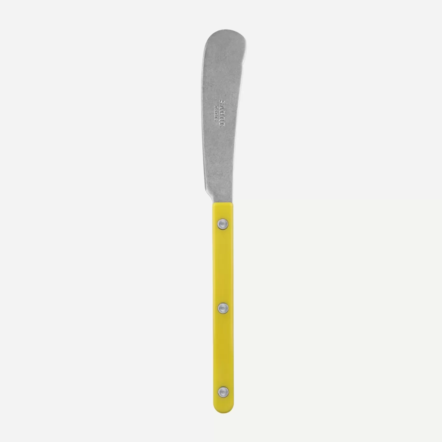 Sabre Paris Butter Knife>Bistrot Vintage Solid, Yellow