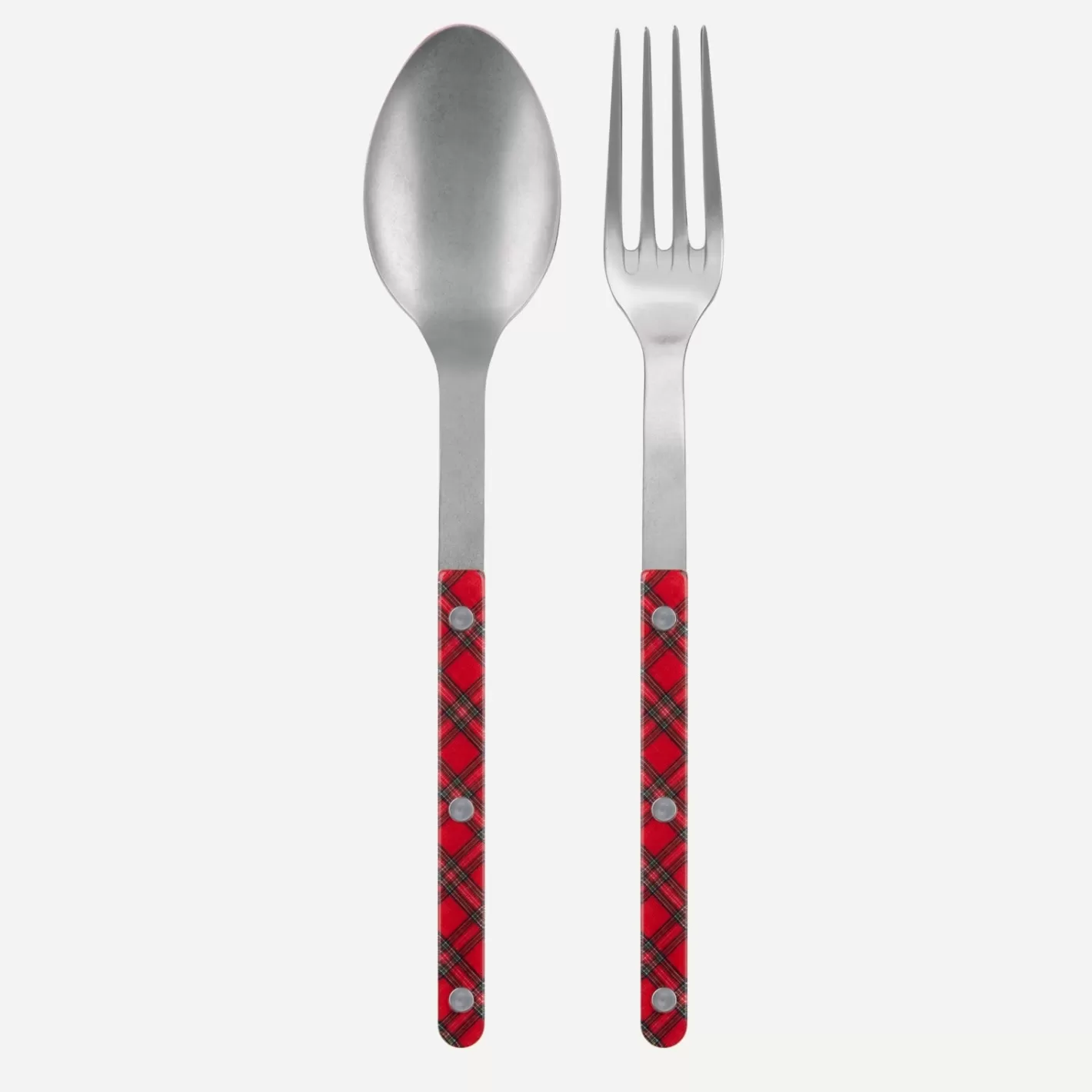 Sabre Paris Serving Set>Bistrot Vintage Tartan, Red