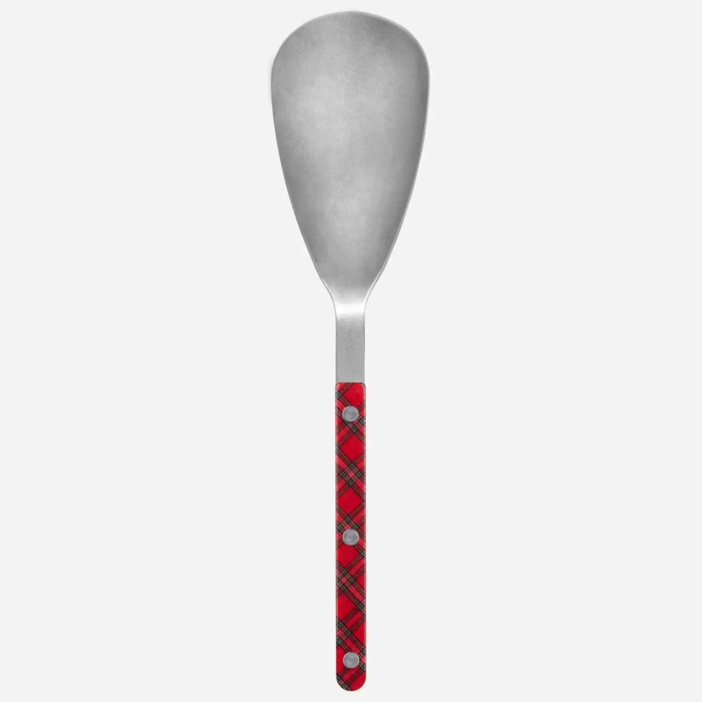 Sabre Paris Rice Spoon>Bistrot Vintage Tartan, Red