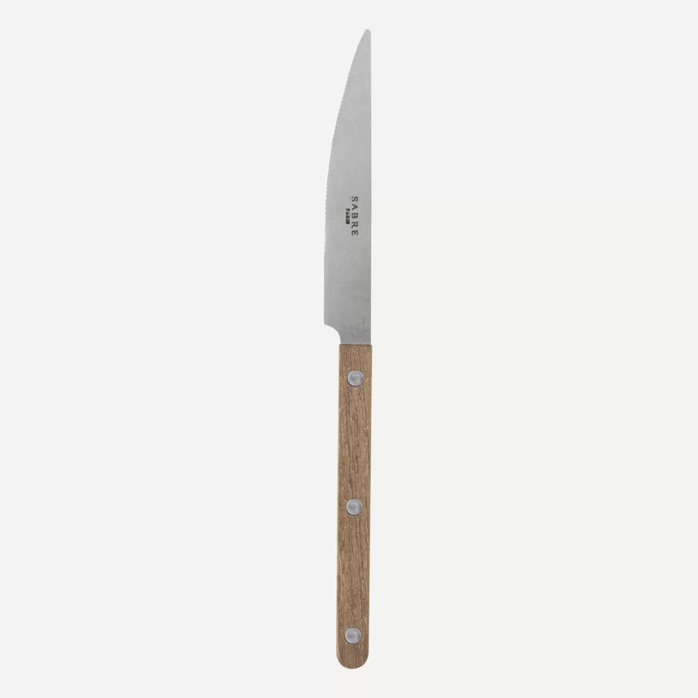 Sabre Paris Dinner Knife>Bistrot Vintage , Teak