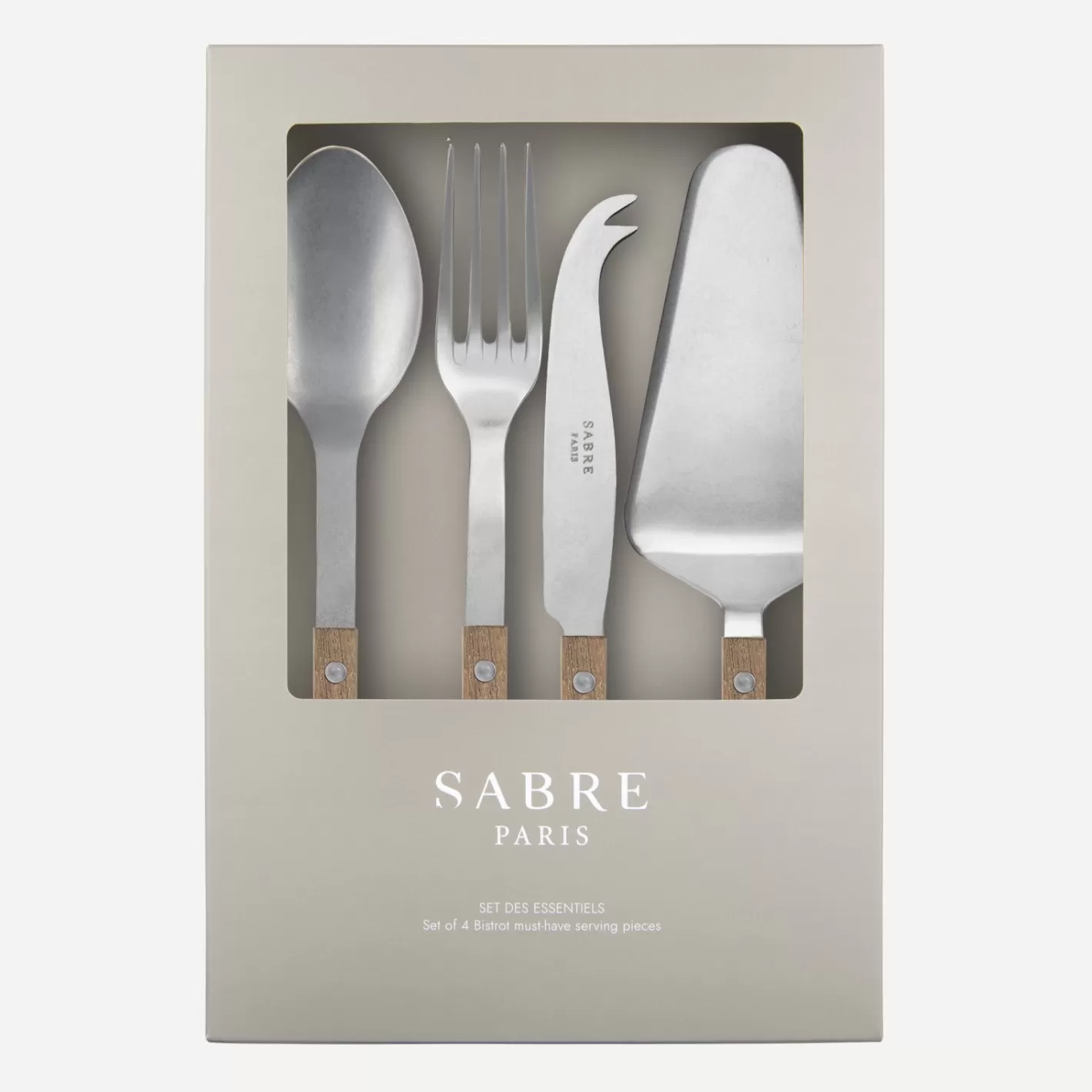 Sabre Paris Gift Boxes>Bistrot Vintage , Teak