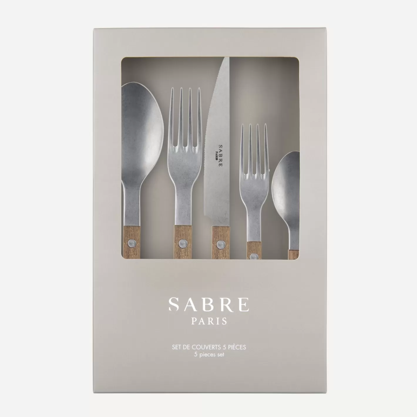 Sabre Paris Gift Boxes>Bistrot Vintage , Teak