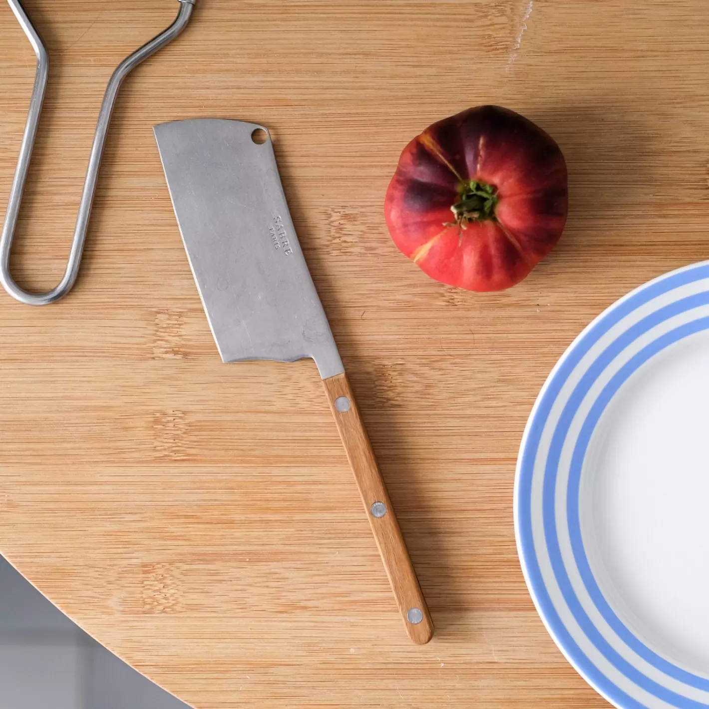 Sabre Paris Cheese Cleaver>Bistrot Vintage , Teak