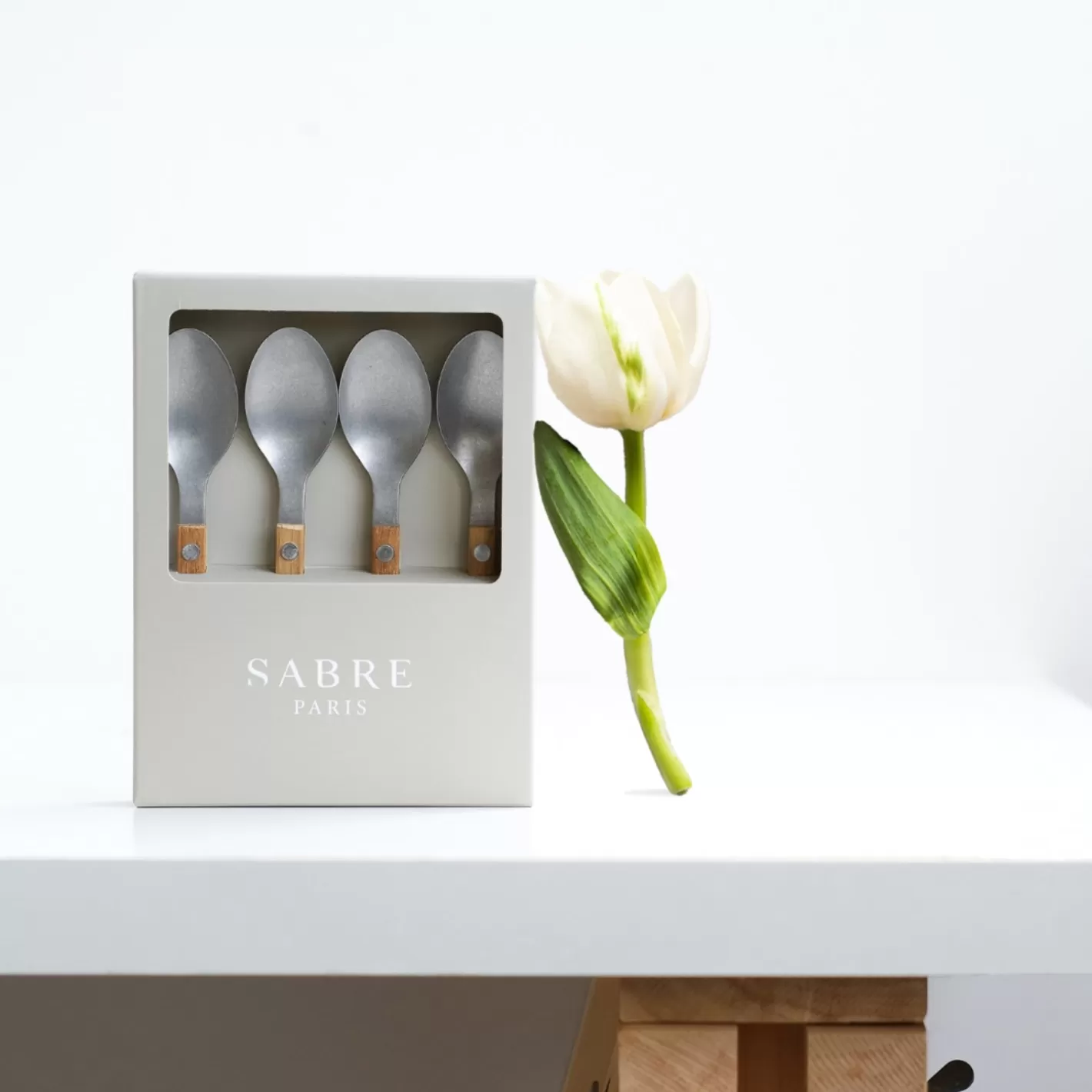 Sabre Paris Gift Boxes>Bistrot Vintage , Teak