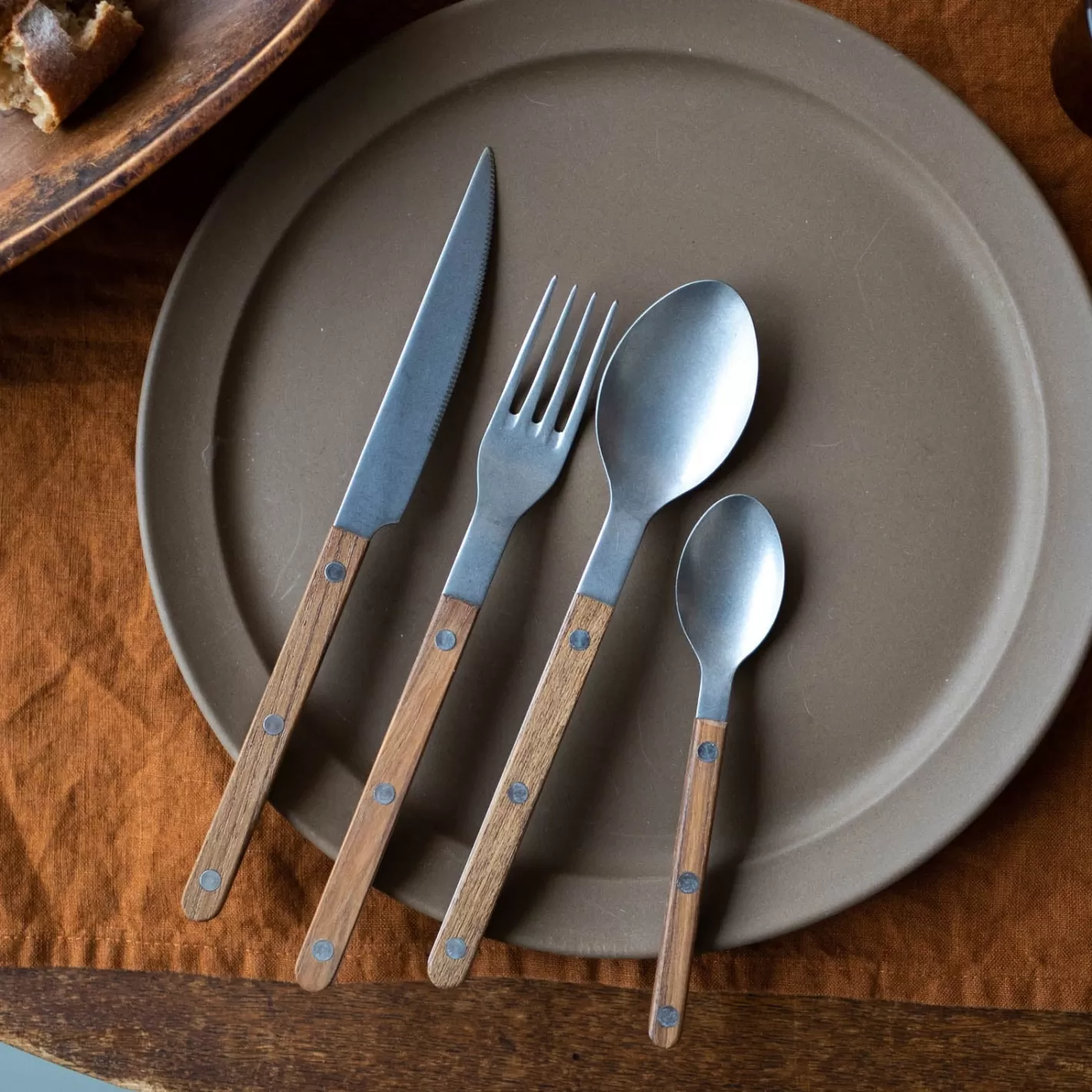 Sabre Paris 24 Pieces Set>Bistrot Vintage , Teak