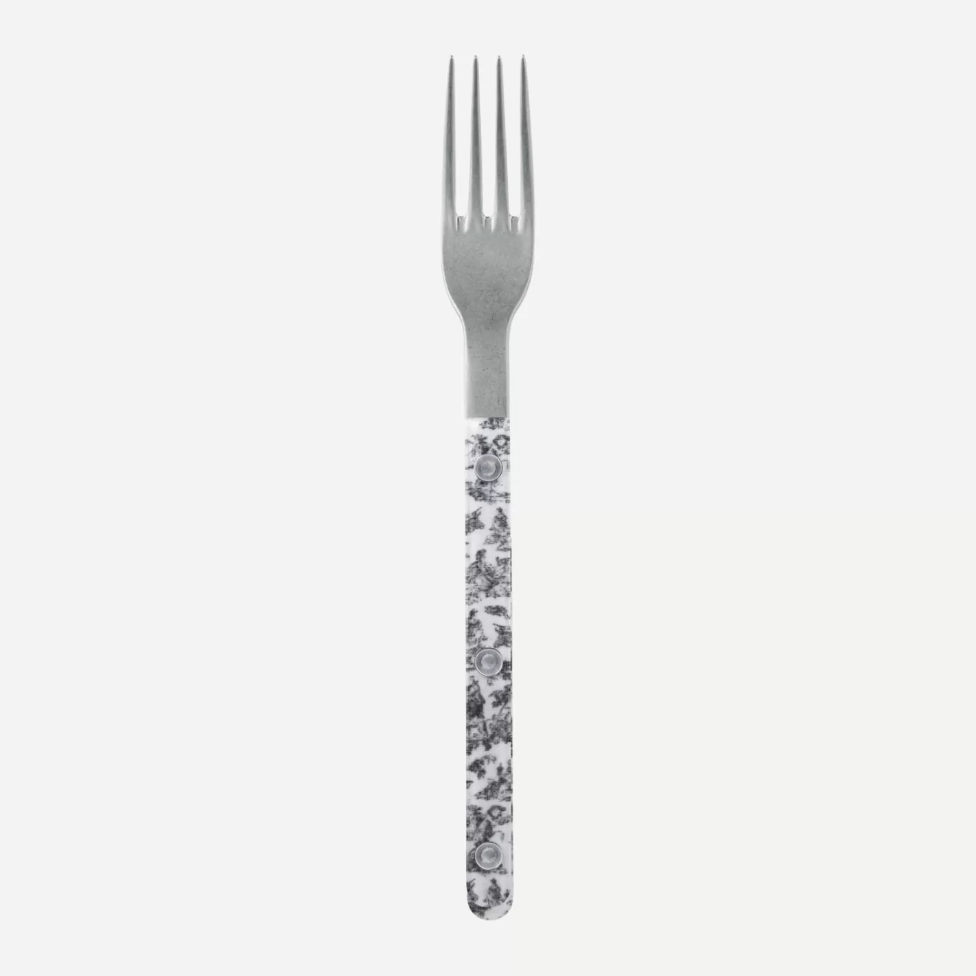 Sabre Paris Salad Fork>Bistrot Vintage Toile, Black