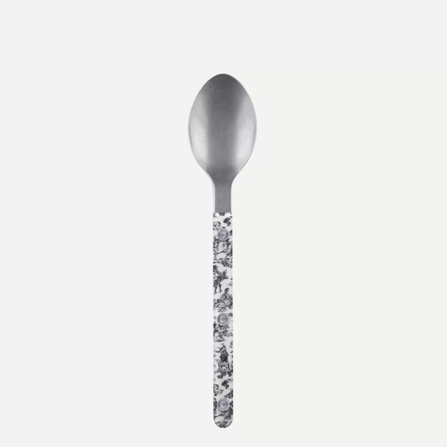Sabre Paris Dessert Spoon>Bistrot Vintage Toile, Black