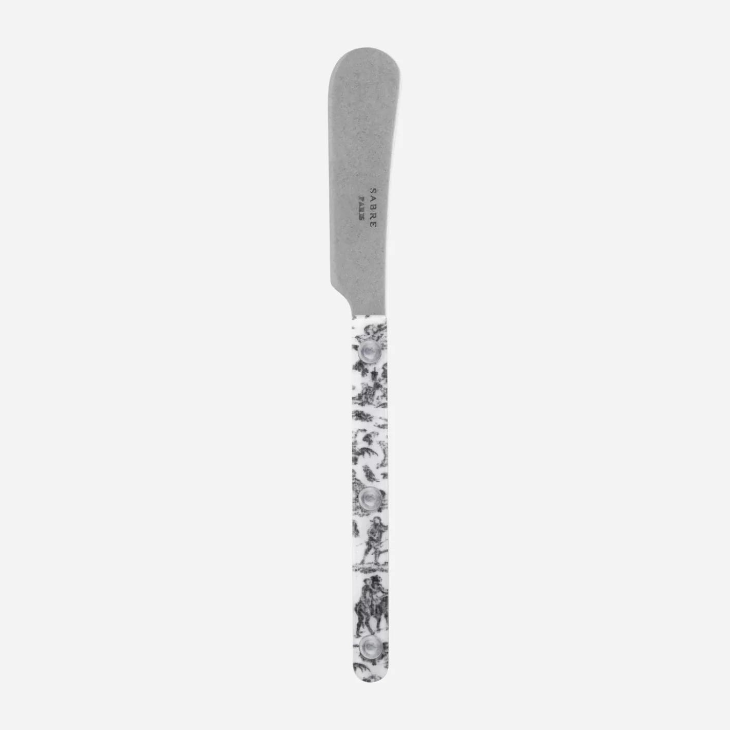 Sabre Paris Butter Spreader>Bistrot Vintage Toile, Black
