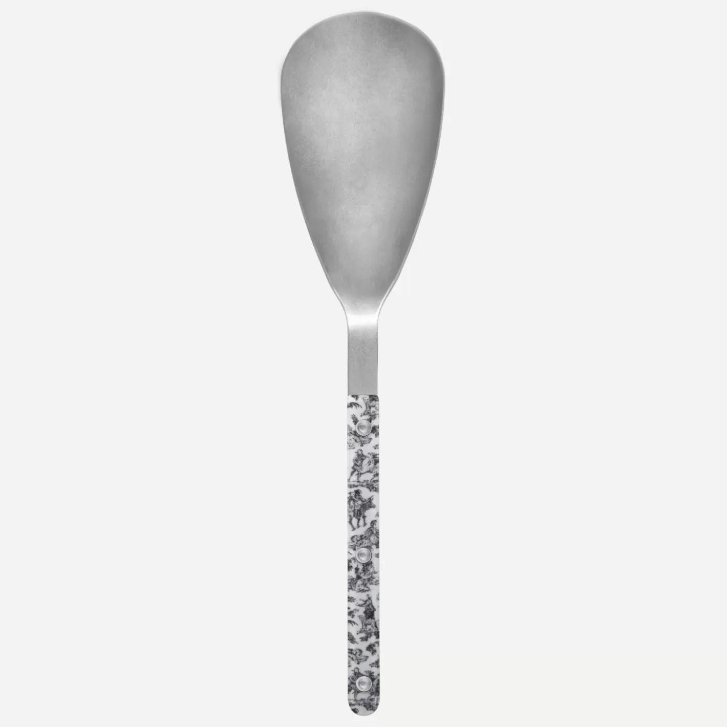 Sabre Paris Rice Spoon>Bistrot Vintage Toile, Black