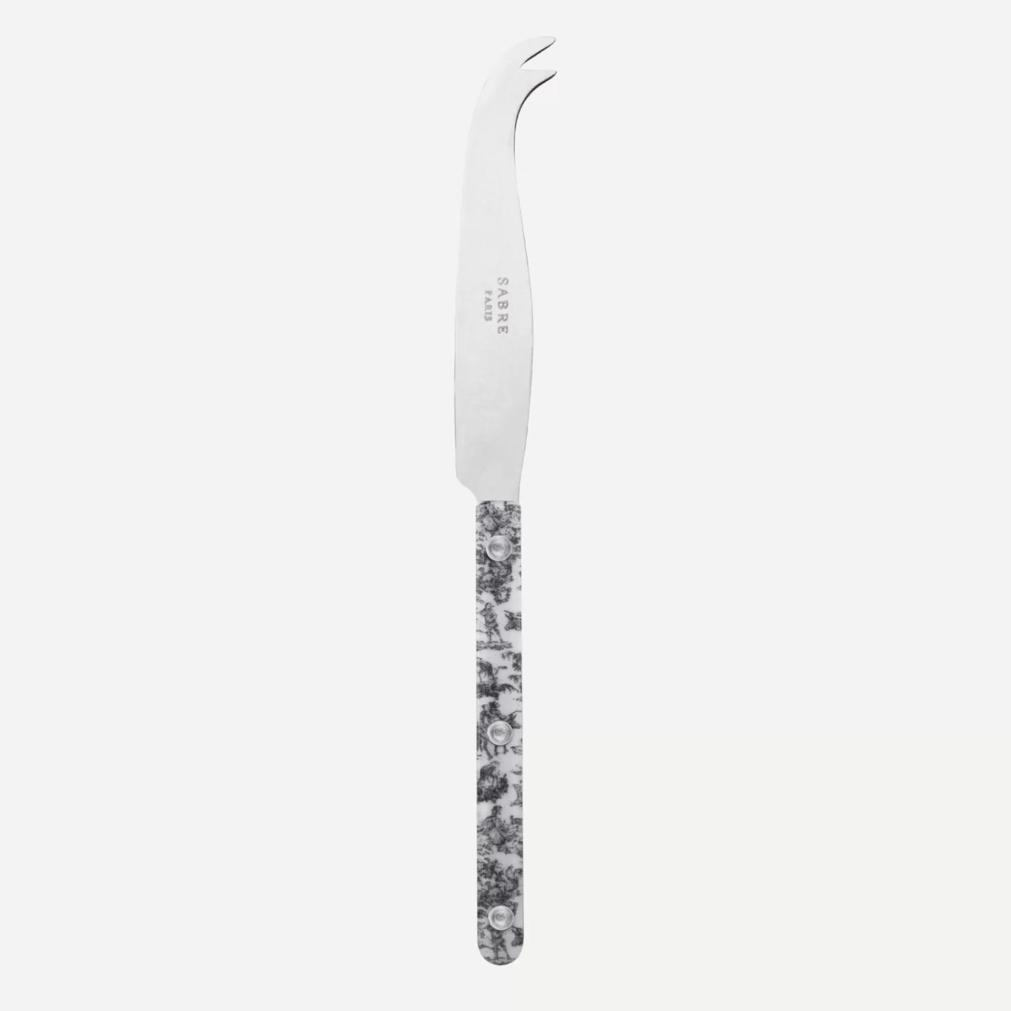 Sabre Paris Cheese Knife>Bistrot Vintage Toile, Black
