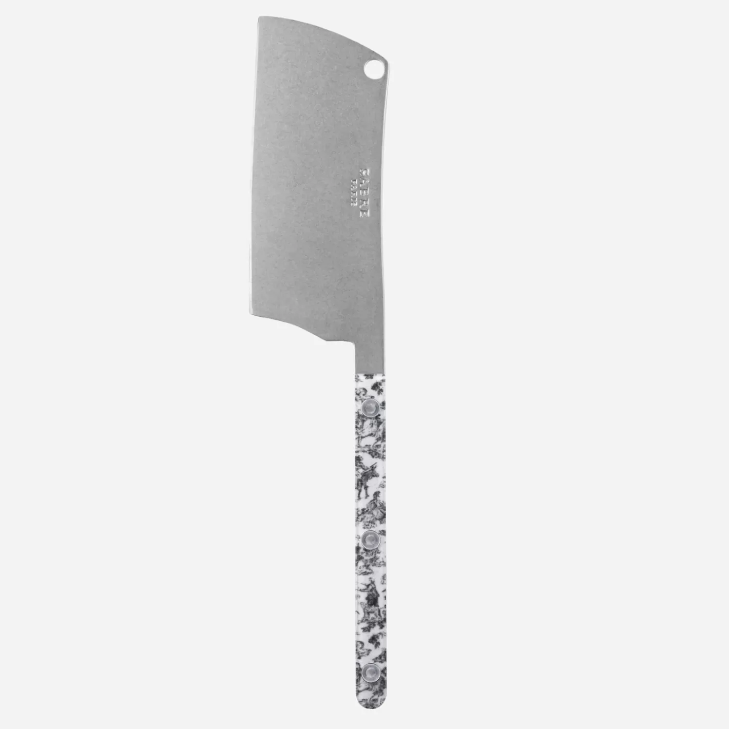 Sabre Paris Cheese Cleaver>Bistrot Vintage Toile, Black