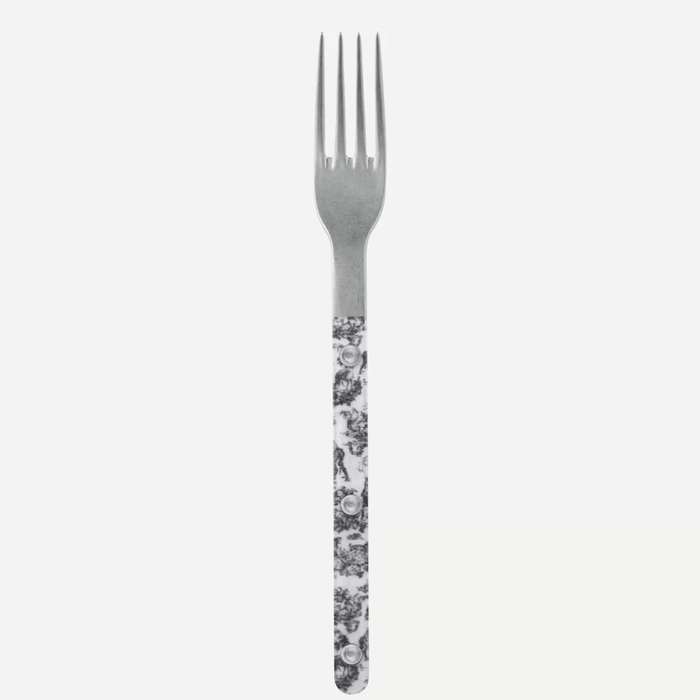 Sabre Paris Dinner Fork>Bistrot Vintage Toile, Black