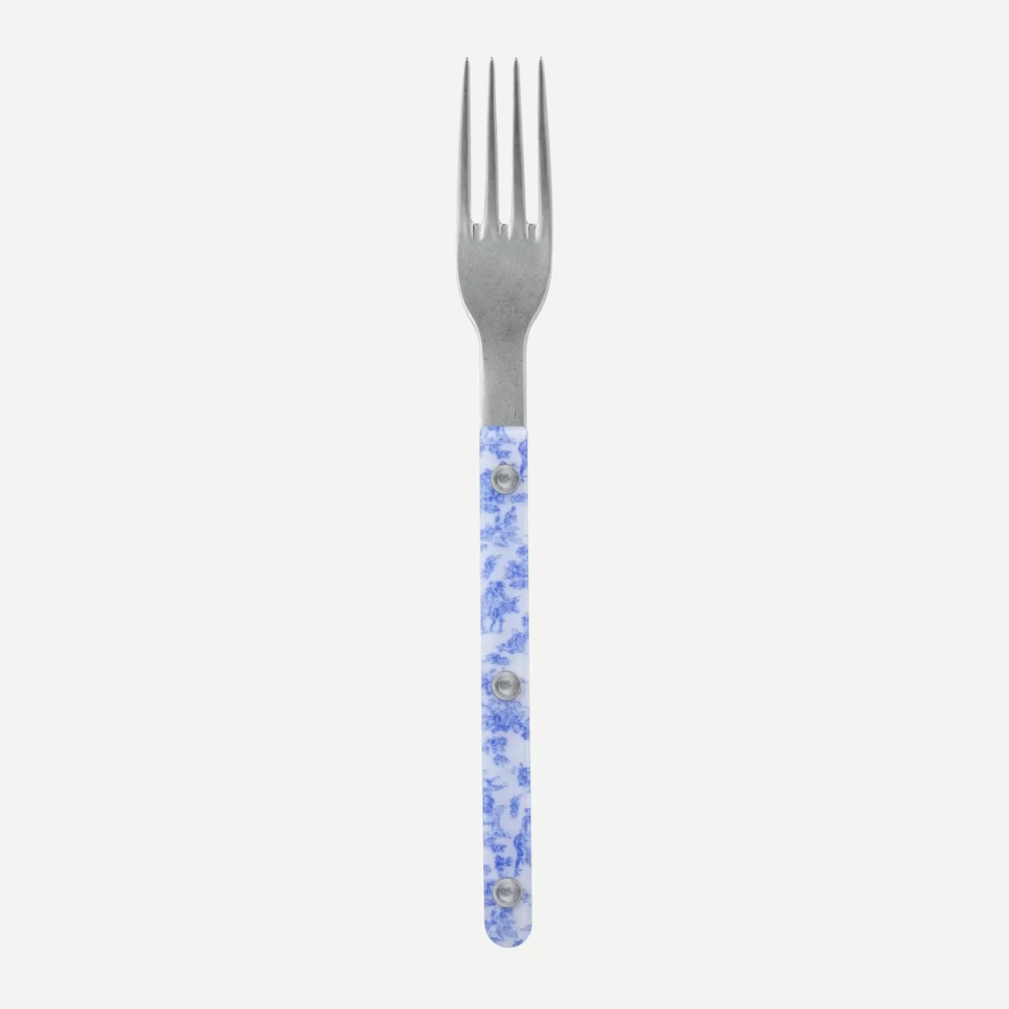Sabre Paris Salad Fork>Bistrot Vintage Toile, Blue