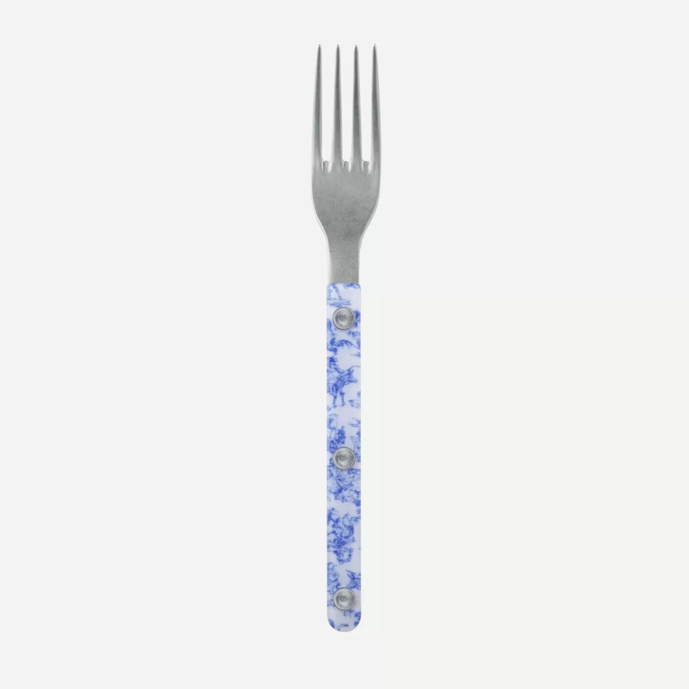Sabre Paris Small Fork>Bistrot Vintage Toile, Blue