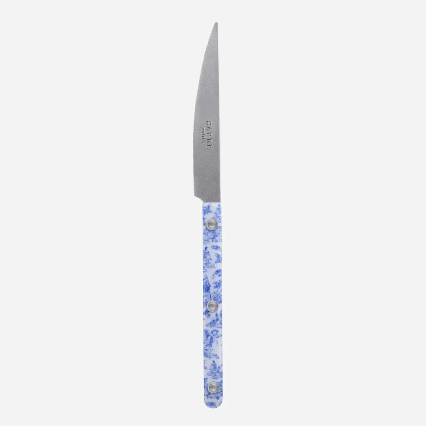 Sabre Paris Dessert Knife>Bistrot Vintage Toile, Blue