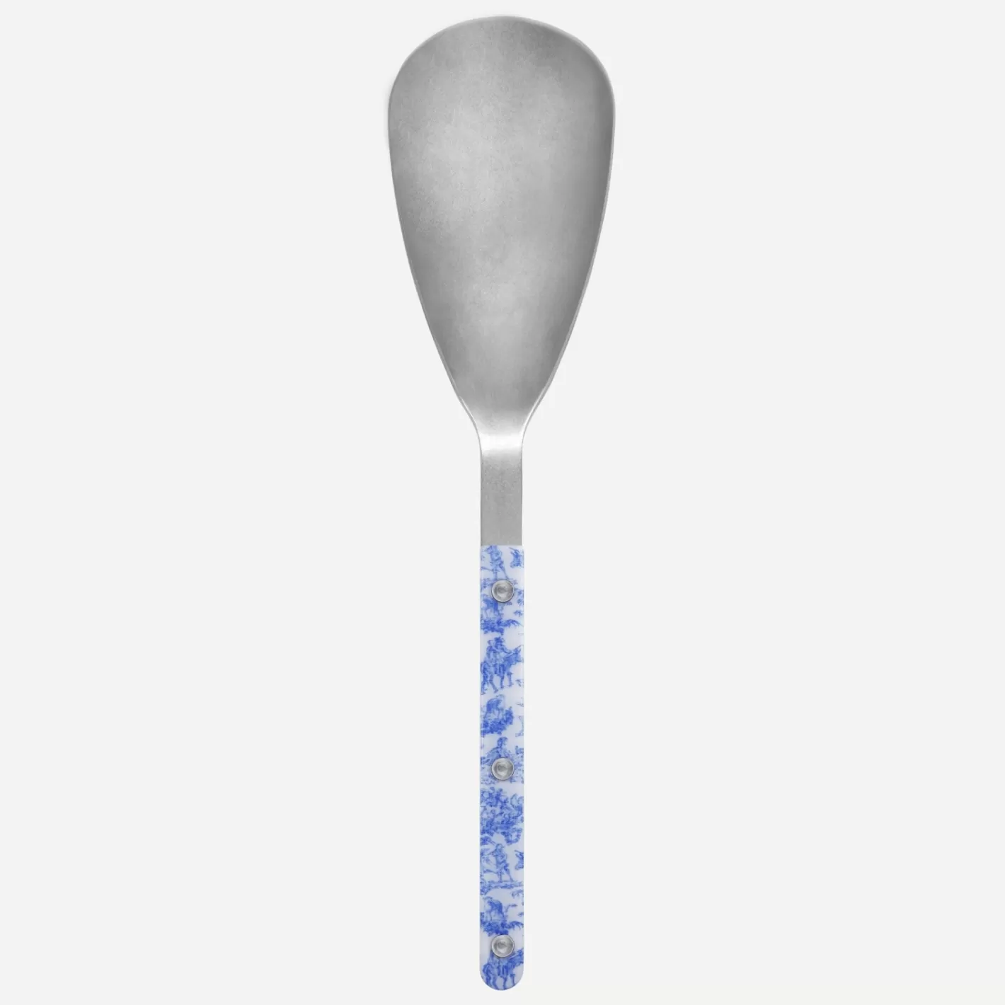 Sabre Paris Rice Spoon>Bistrot Vintage Toile, Blue