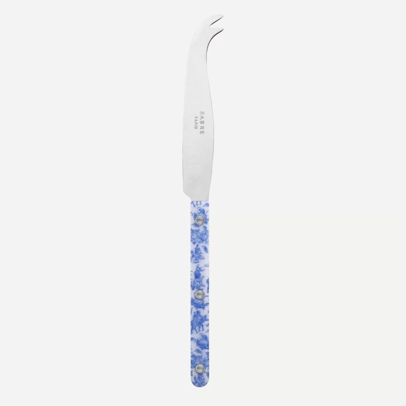 Sabre Paris Cheese Knife>Bistrot Vintage Toile, Blue