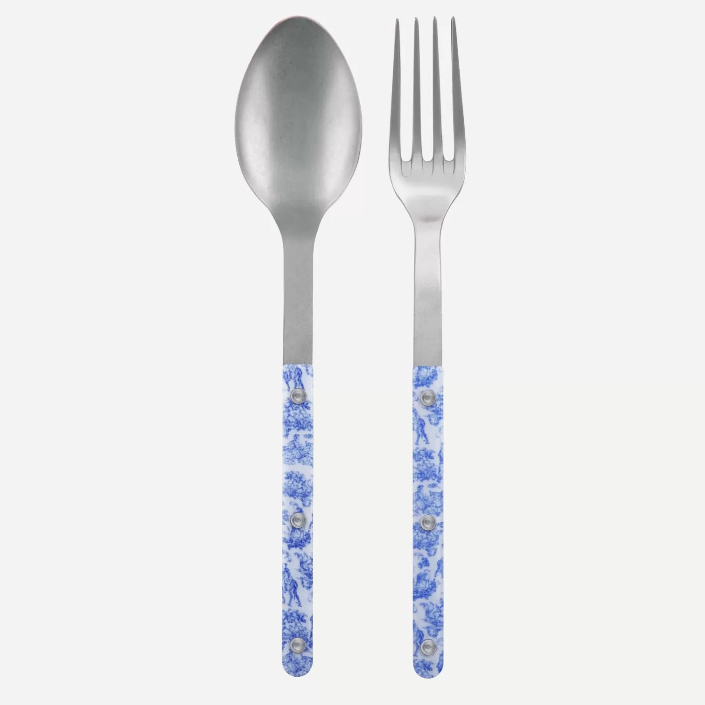 Sabre Paris Serving Set>Bistrot Vintage Toile, Blue