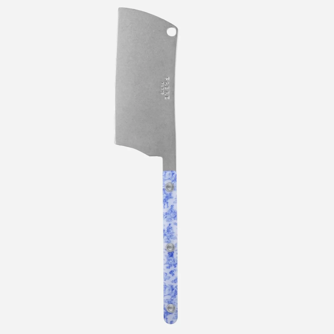 Sabre Paris Cheese Cleaver>Bistrot Vintage Toile, Blue