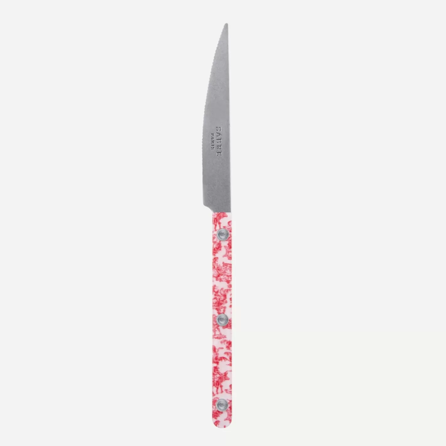 Sabre Paris Dessert Knife>Bistrot Vintage Toile, Red