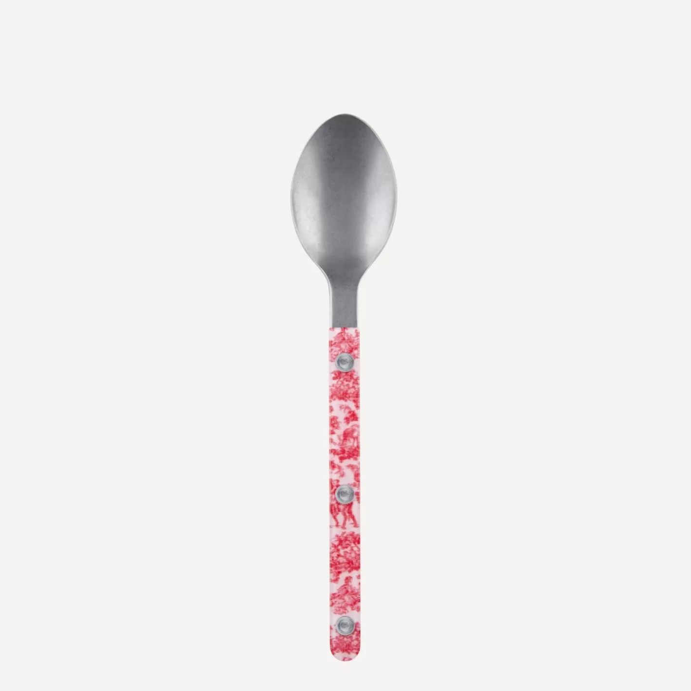 Sabre Paris Dessert Spoon>Bistrot Vintage Toile, Red