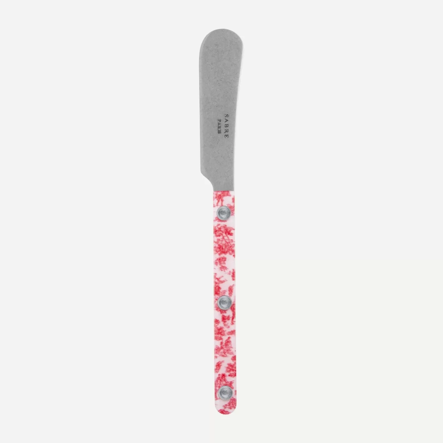 Sabre Paris Butter Spreader>Bistrot Vintage Toile, Red