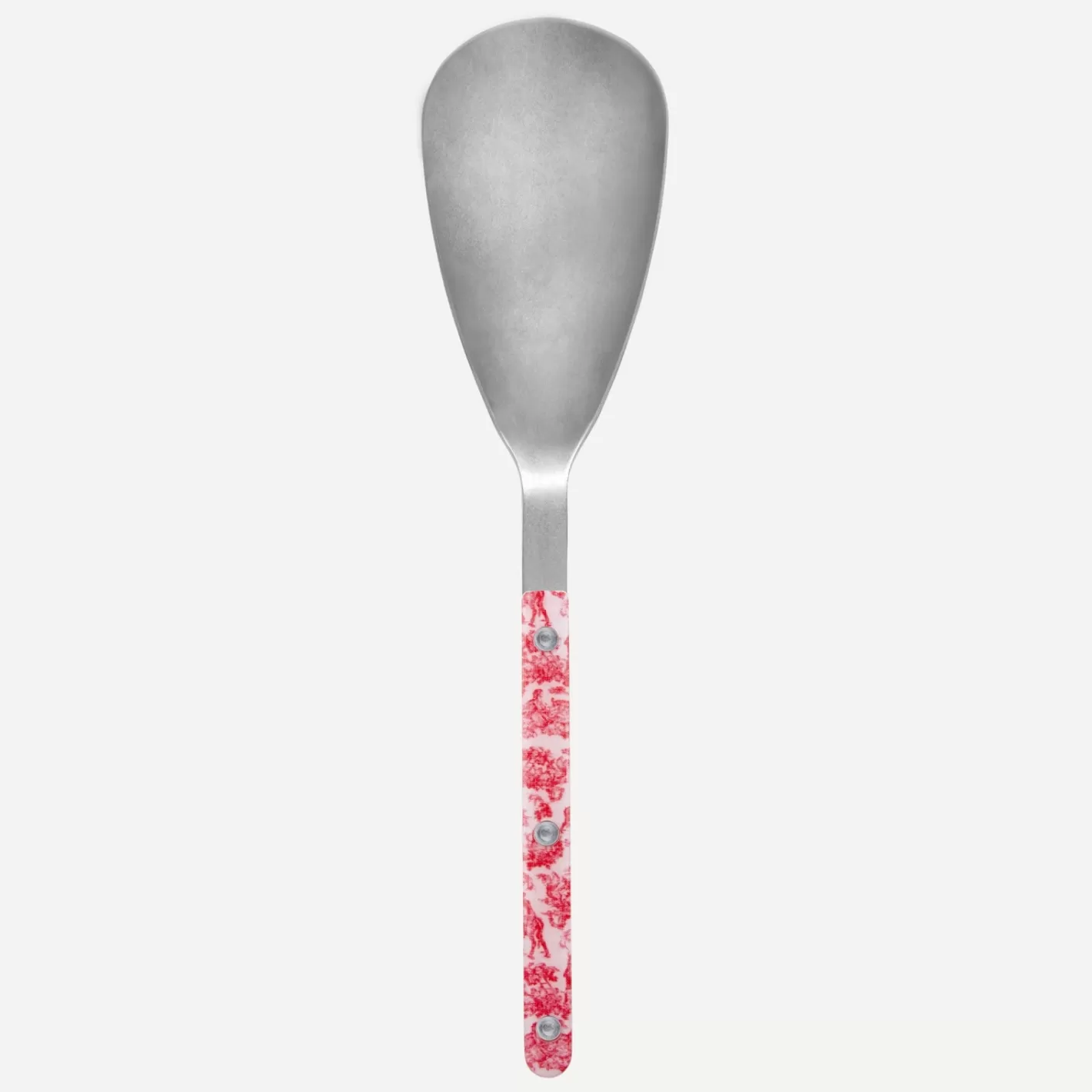 Sabre Paris Rice Spoon>Bistrot Vintage Toile, Red
