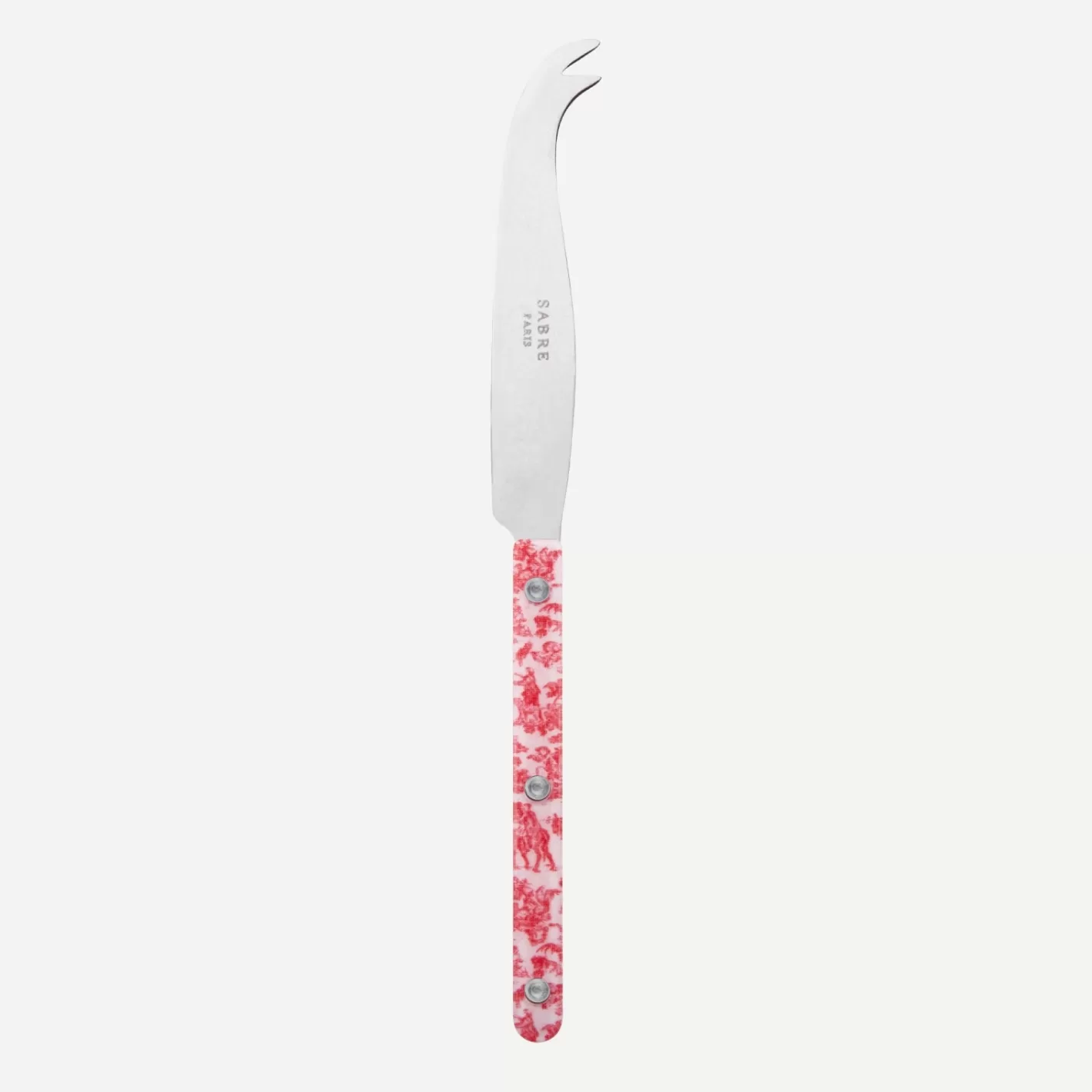 Sabre Paris Cheese Knife>Bistrot Vintage Toile, Red