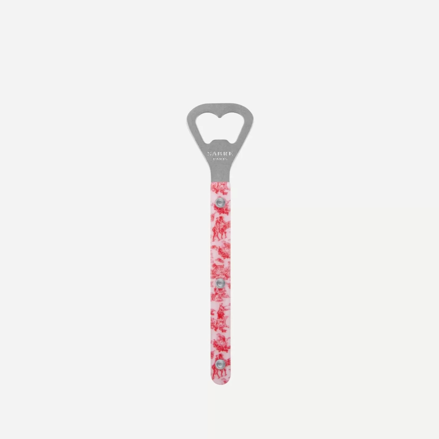 Sabre Paris Bottle Opener>Bistrot Vintage Toile, Red