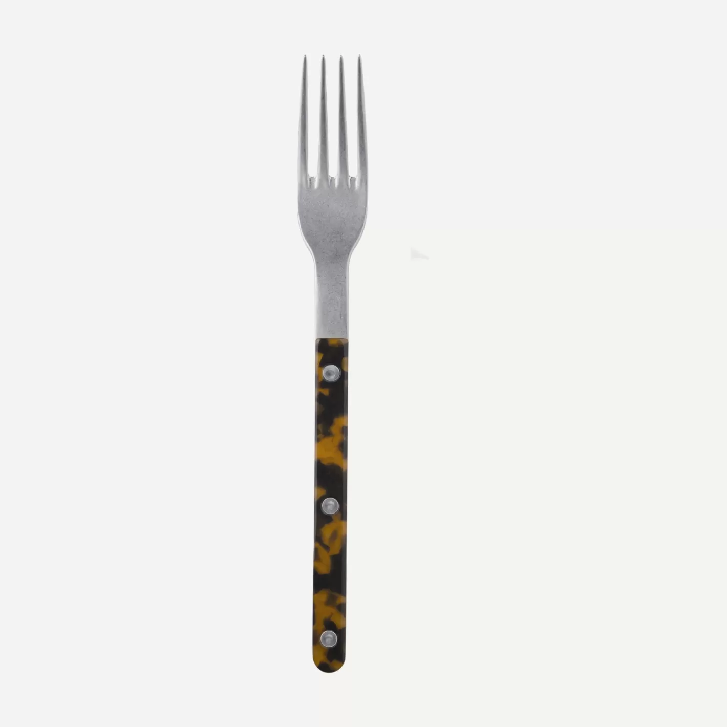 Sabre Paris Dinner Fork>Bistrot Vintage Tortoise, Faux Tortoise