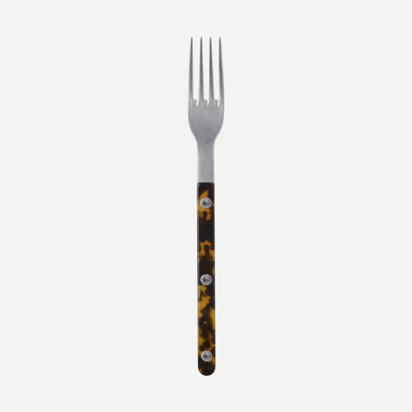 Sabre Paris Salad Fork>Bistrot Vintage Tortoise, Faux Tortoise