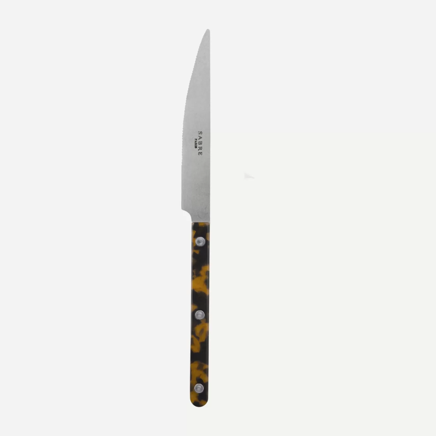 Sabre Paris Dinner Knife>Bistrot Vintage Tortoise, Faux Tortoise