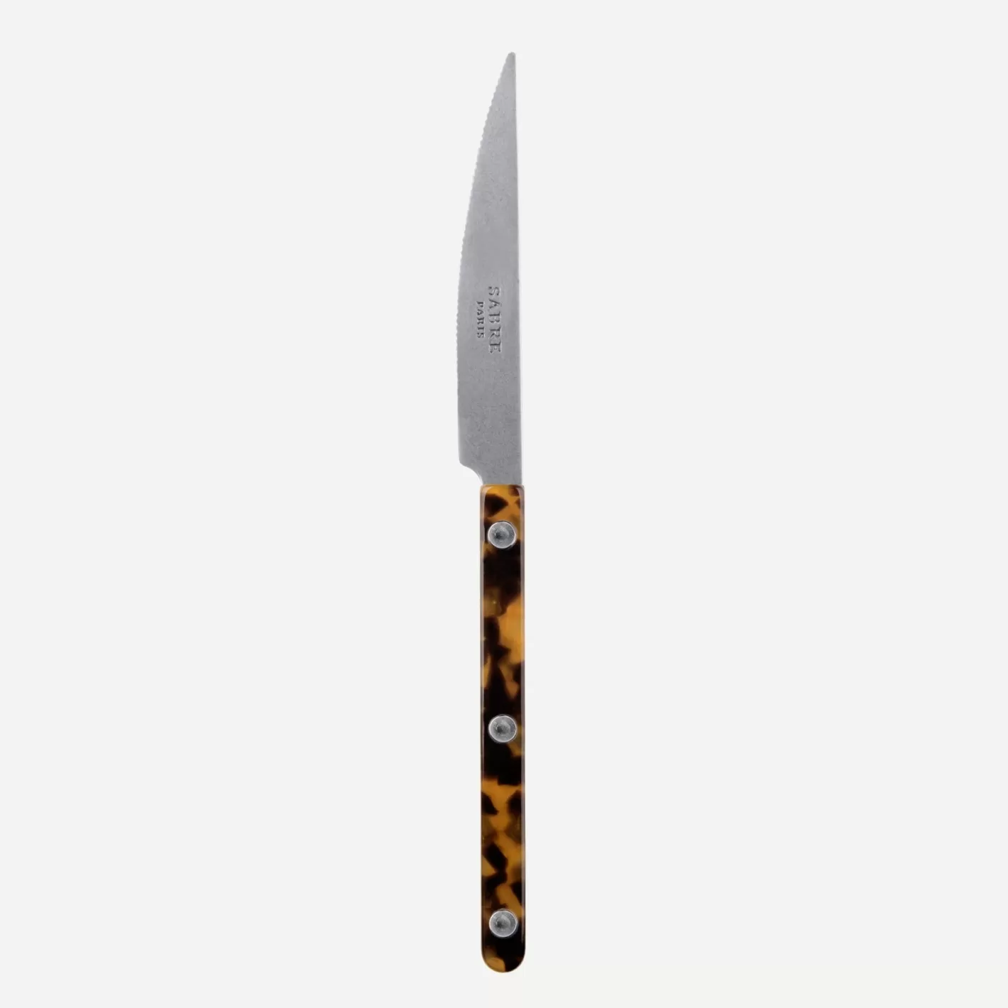 Sabre Paris Dessert Knife>Bistrot Vintage Tortoise, Faux Tortoise