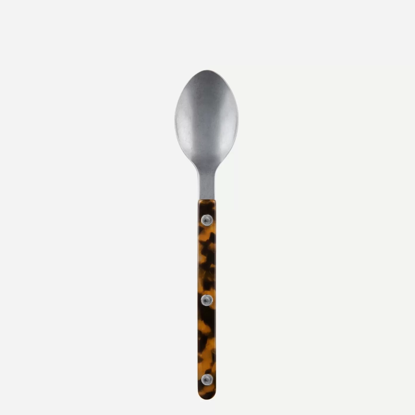 Sabre Paris Dessert Spoon>Bistrot Vintage Tortoise, Faux Tortoise
