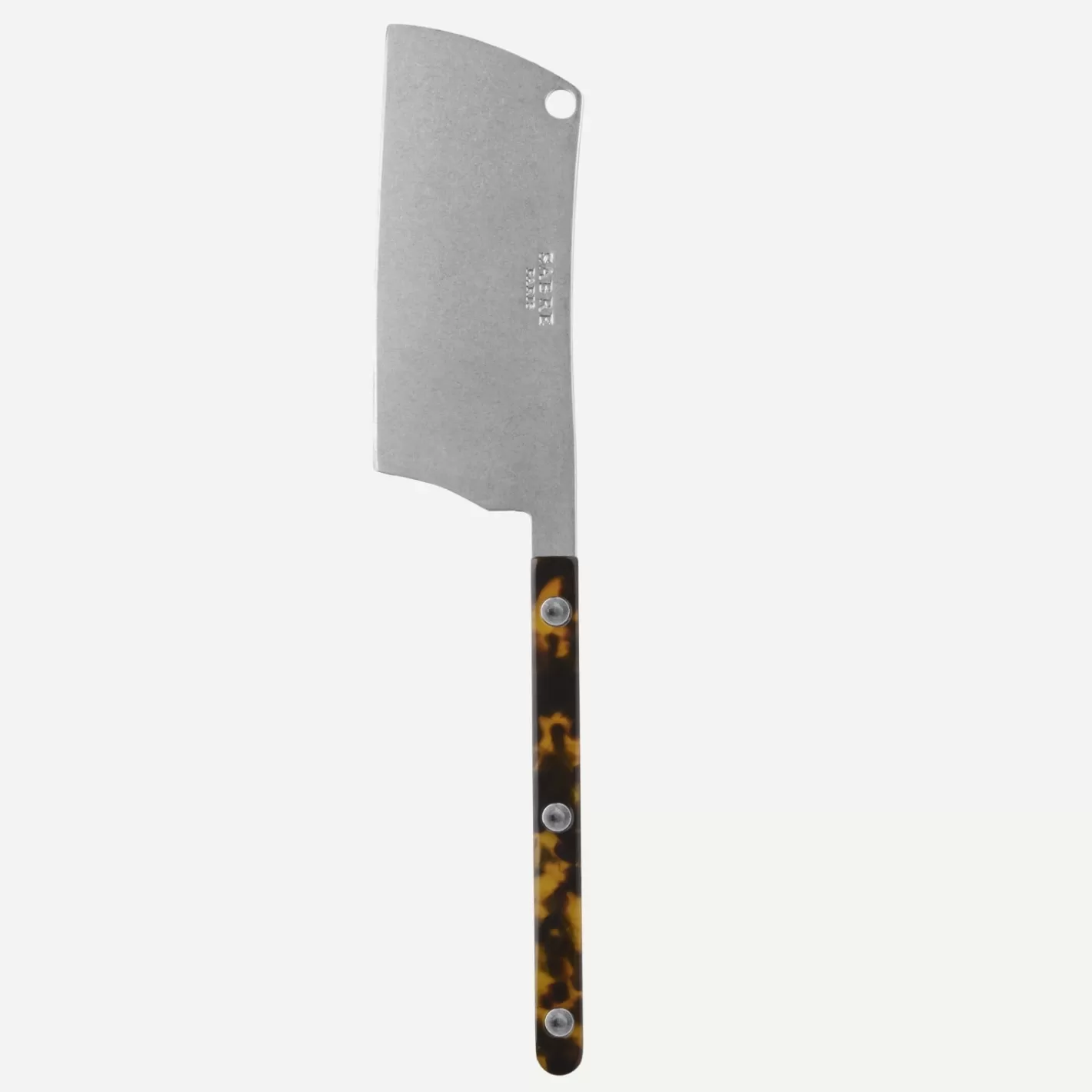 Sabre Paris Cheese Cleaver>Bistrot Vintage Tortoise, Faux Tortoise