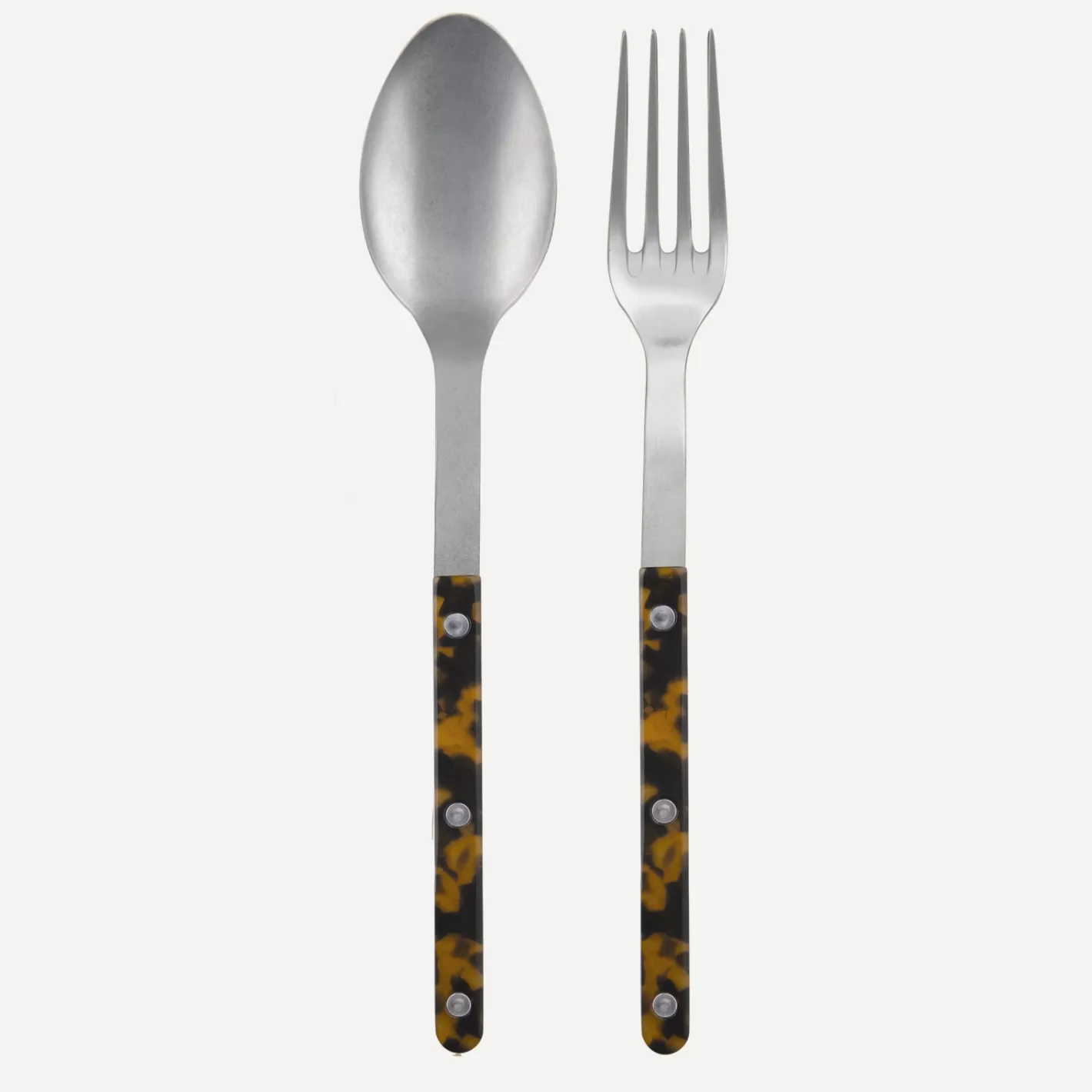 Sabre Paris Serving Set>Bistrot Vintage Tortoise, Faux Tortoise