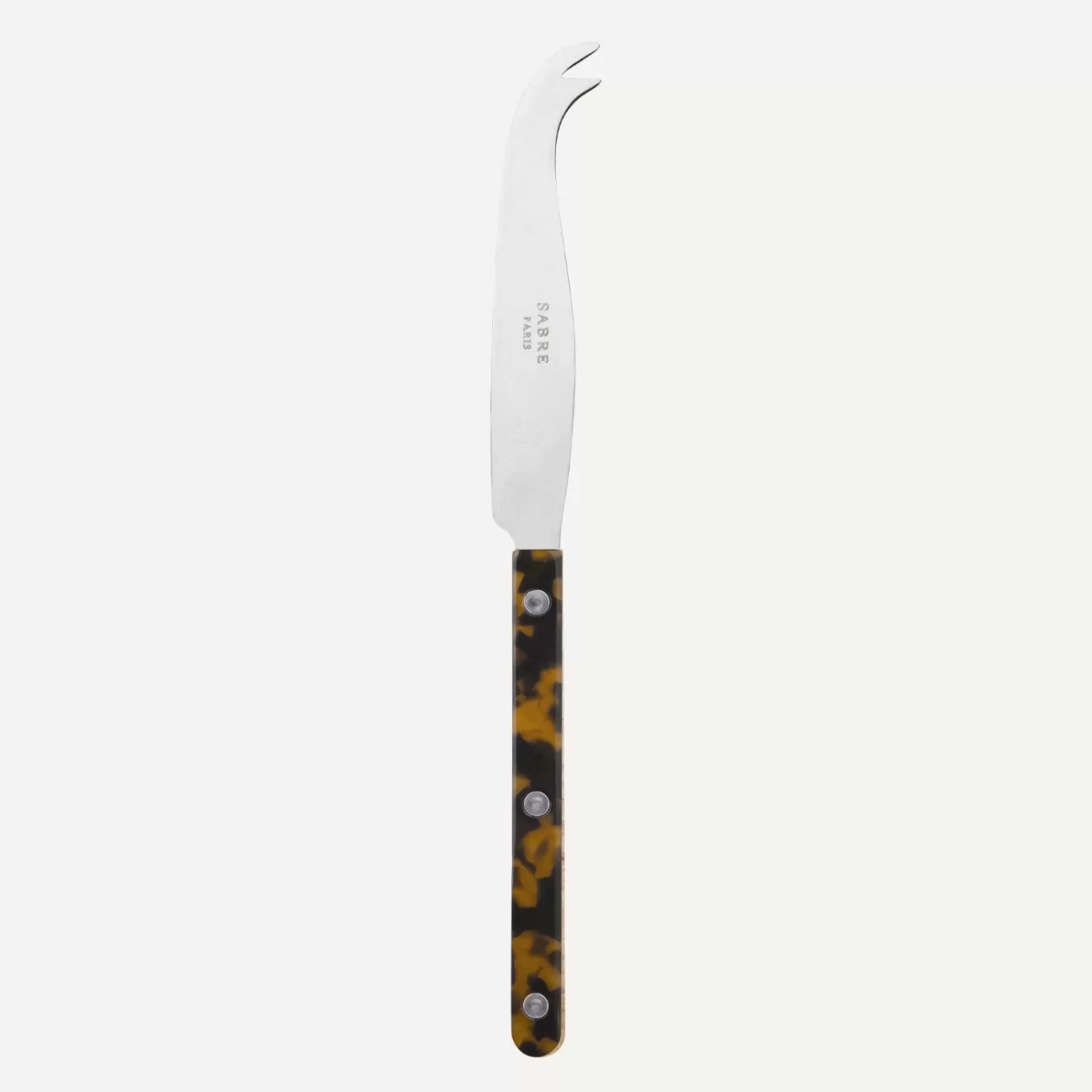 Sabre Paris Cheese Knife>Bistrot Vintage Tortoise, Faux Tortoise