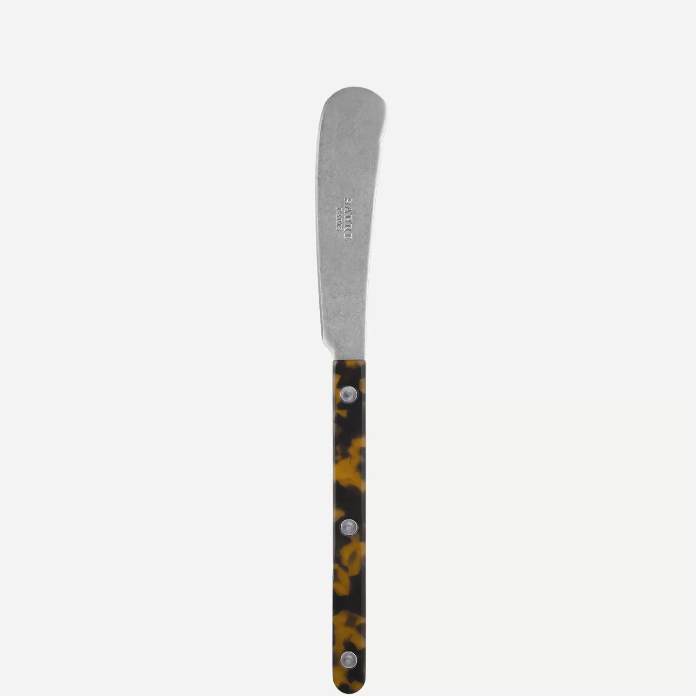 Sabre Paris Butter Knife>Bistrot Vintage Tortoise, Faux Tortoise