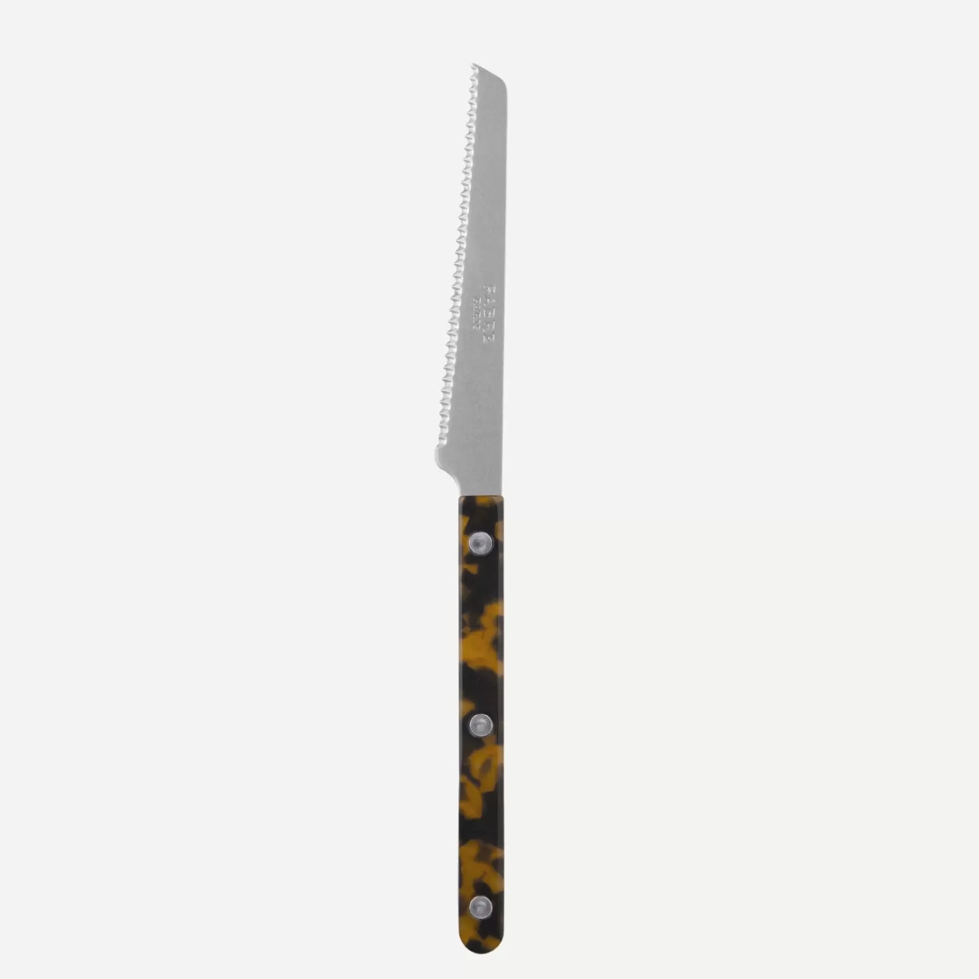 Sabre Paris Tomato Knife>Bistrot Vintage Tortoise, Faux Tortoise