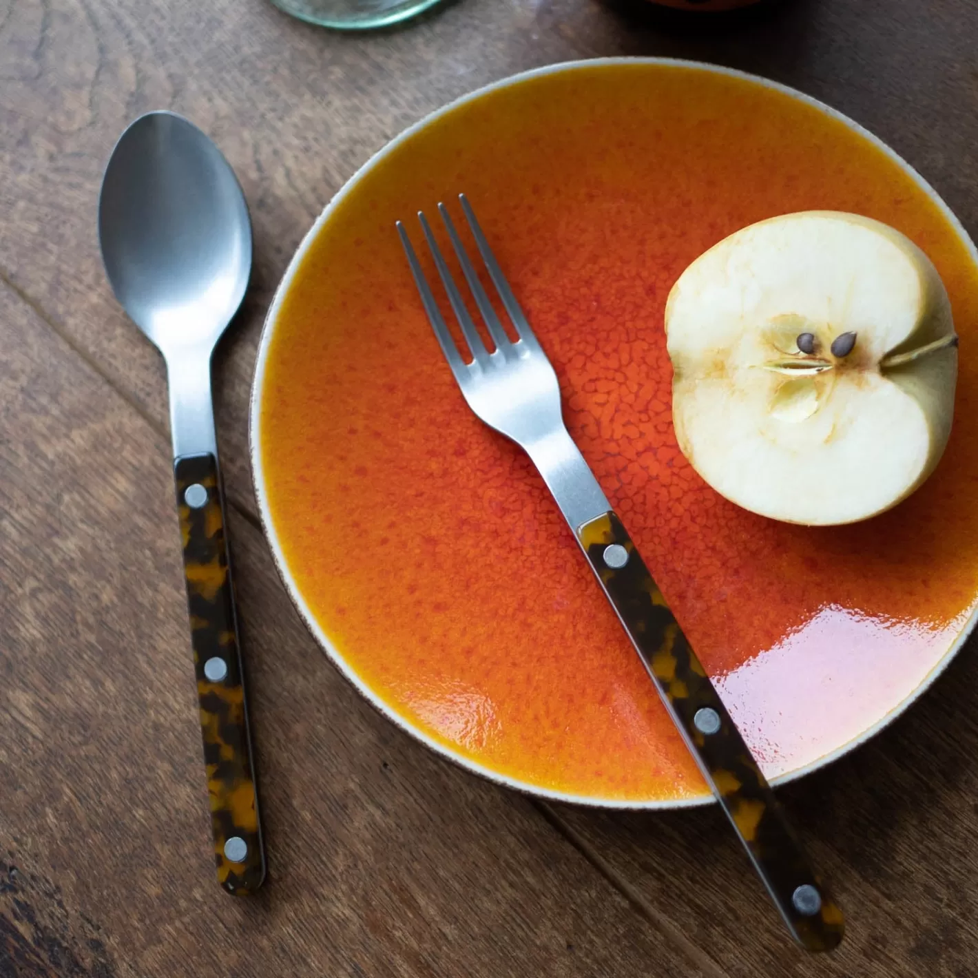 Sabre Paris Dinner Fork>Bistrot Vintage Tortoise, Faux Tortoise