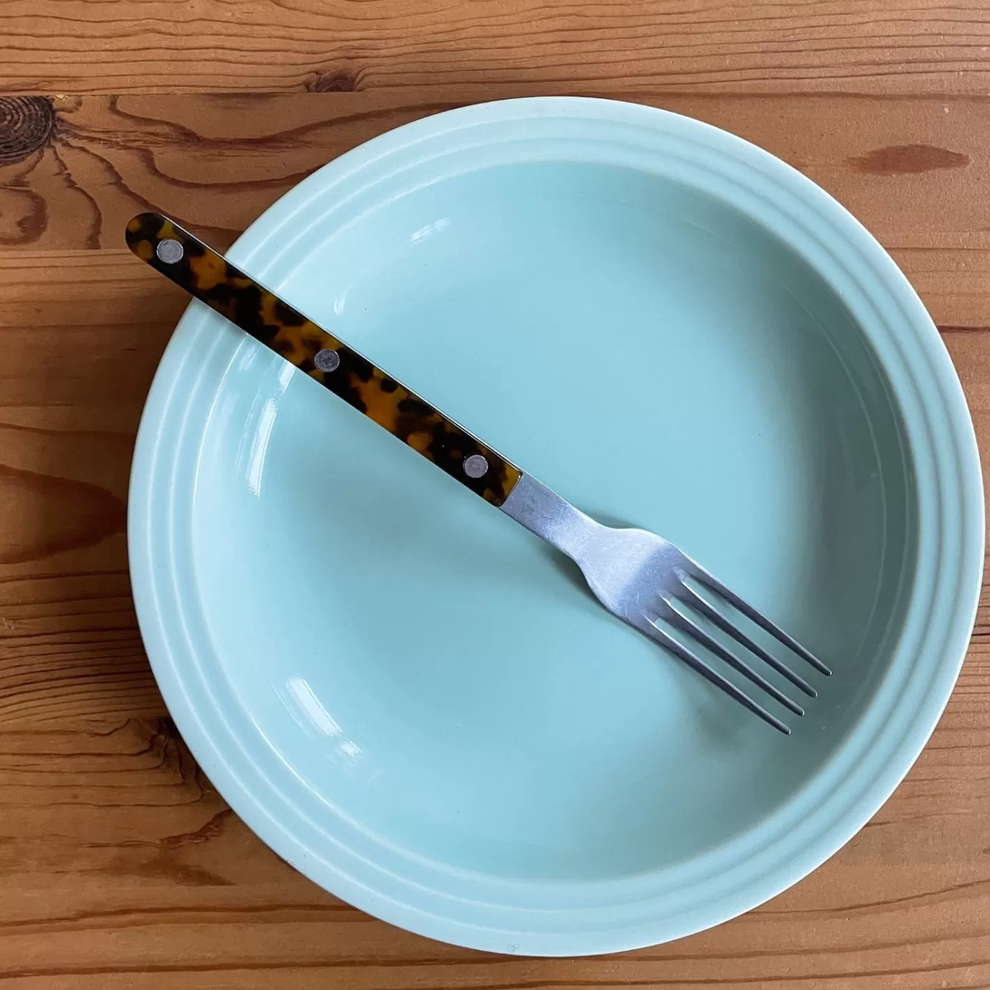 Sabre Paris Dinner Fork>Bistrot Vintage Tortoise, Faux Tortoise