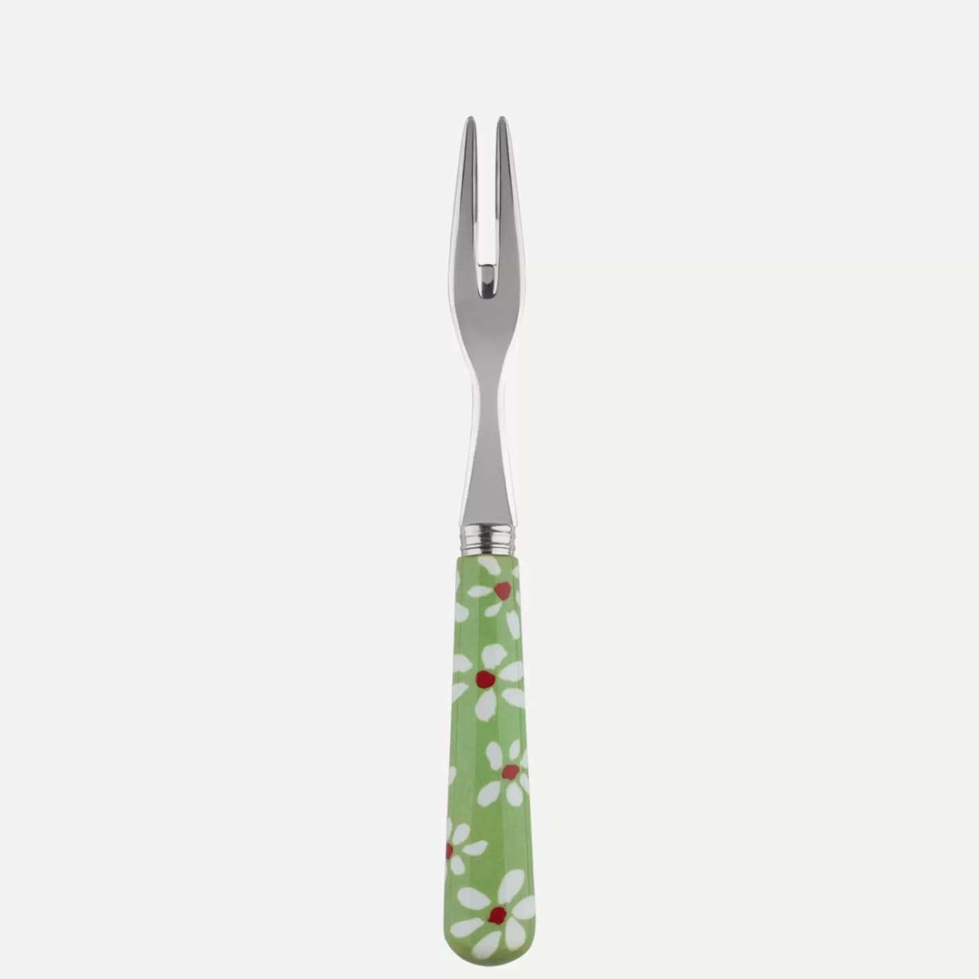 Sabre Paris Cocktail Fork>Daisy, Garden green