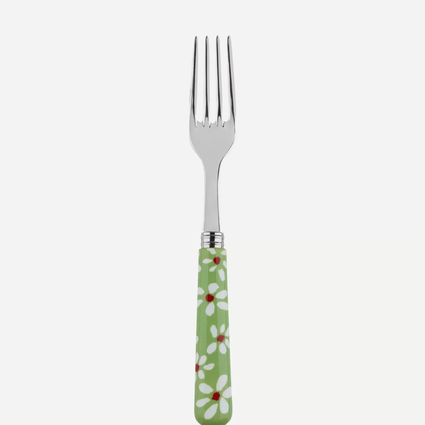 Sabre Paris Dinner Fork>Daisy, Garden green