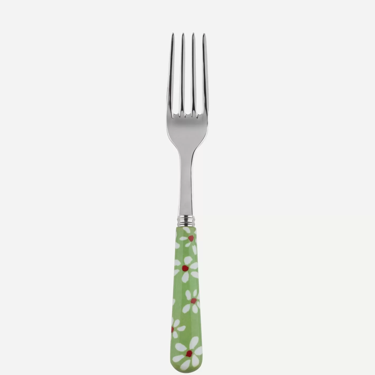 Sabre Paris Salad Fork>Daisy, Garden green