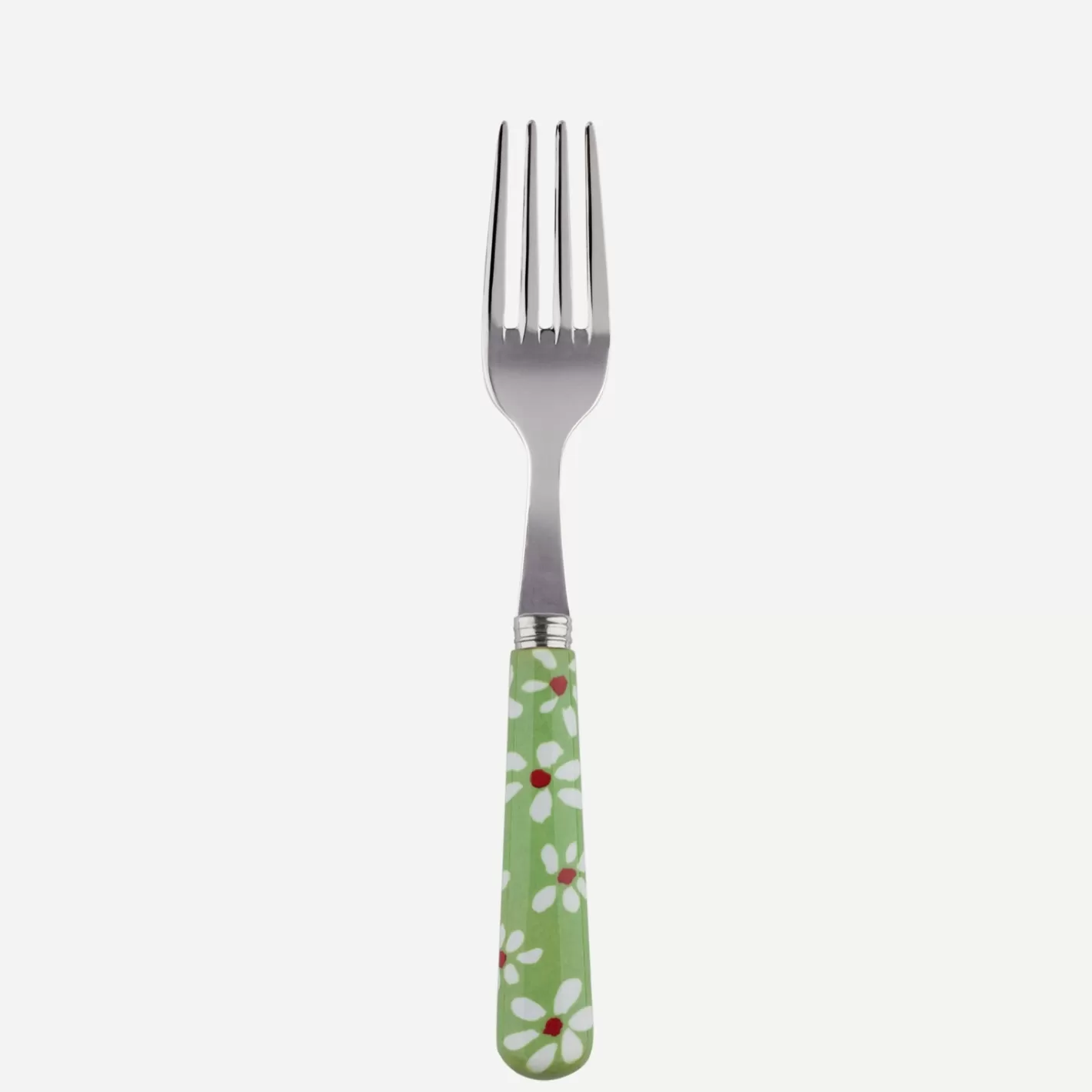 Sabre Paris Small Fork>Daisy, Garden green