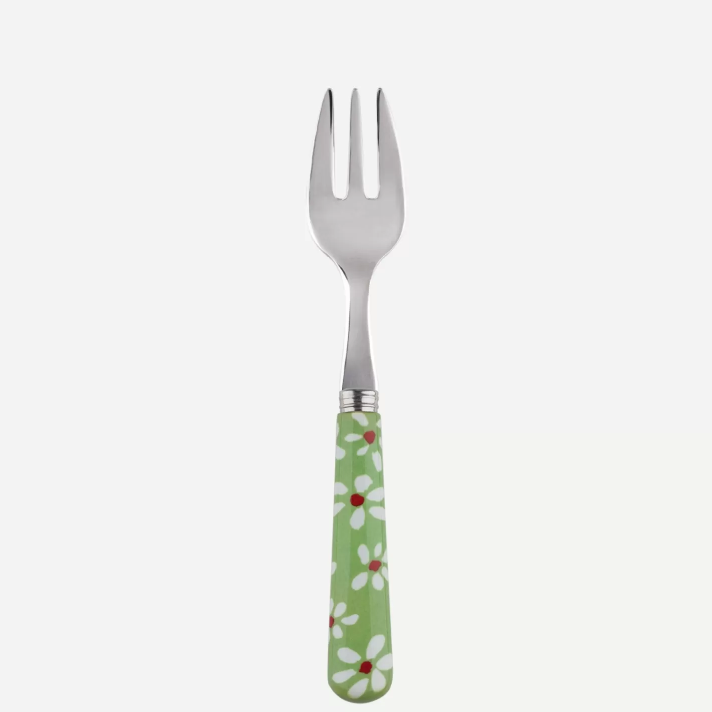 Sabre Paris Oyster Fork>Daisy, Garden green